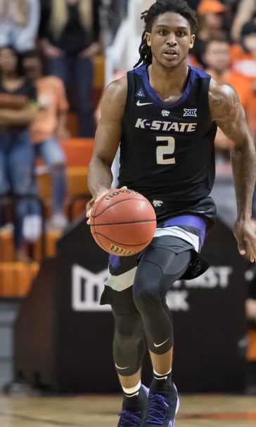 K-State loses top sub Cartier Diarra to upcoming hand surgery